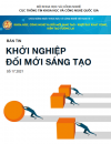 Bản tin Khởi nghiệp Đổi mới Sáng tạo - Số 17.2021