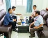 Lãnh đạo Công ty TNHH Phát triển và Công nghệ PAL Group Việt Nam đến thăm và làm việc với Ban Giám hiệu trường Đại học Phan Thiết