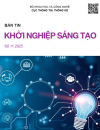 Bản tin Khởi nghiệp Đổi mới Sáng tạo - Số 11.2025