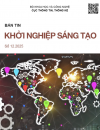 Bản tin Khởi nghiệp Đổi mới Sáng tạo - Số 12.2025