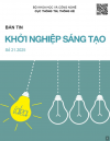 Bản tin Khởi nghiệp Đổi mới Sáng tạo - Số 21.2025