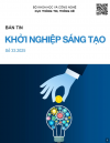Bản tin Khởi nghiệp Đổi mới Sáng tạo - Số 33.2025