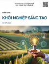 Bản tin Khởi nghiệp Đổi mới Sáng tạo - Số 37.2025
