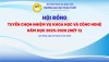 HỘI ĐỒNG TUYỂN CHỌN NHIỆM VỤ KHOA HỌC VÀ CÔNG NGHỆ NĂM HỌC 2025-2026 (ĐỢT 3)