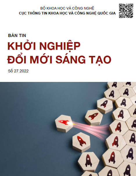 Bản tin Khởi nghiệp Đổi mới Sáng tạo - Số 27.2022