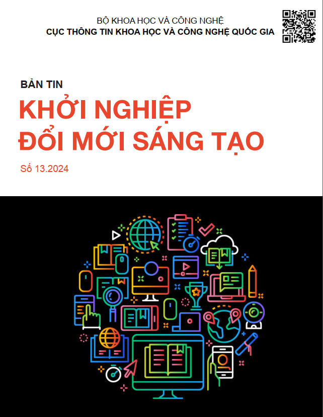 Bản tin Khởi nghiệp Đổi mới Sáng tạo - Số 13.2024