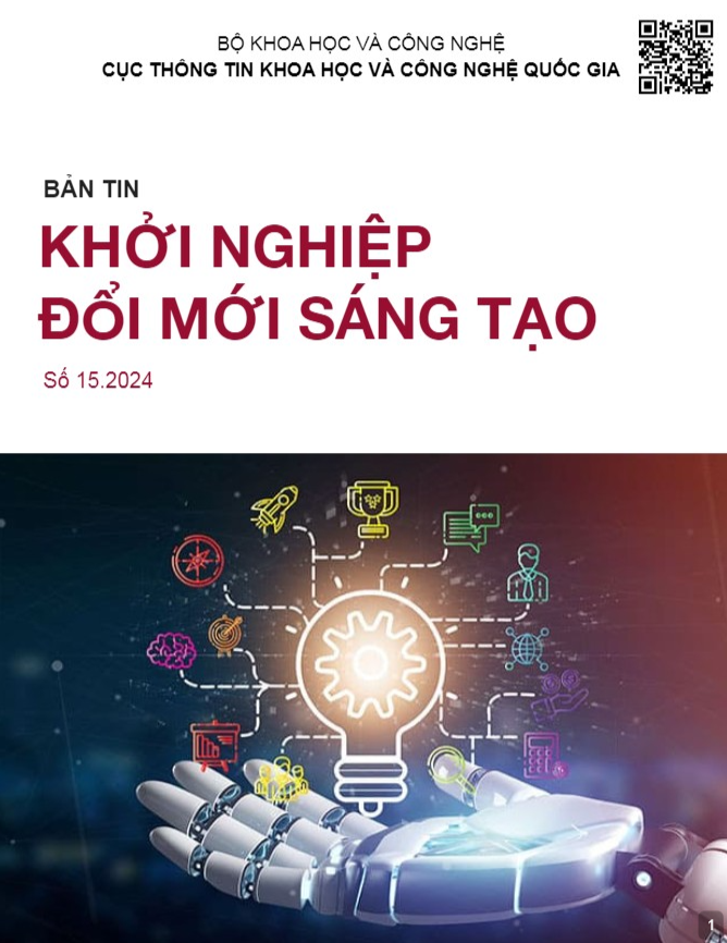 Bản tin Khởi nghiệp Đổi mới Sáng tạo - Số 15.2024