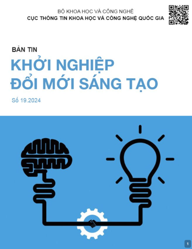 Bản tin Khởi nghiệp Đổi mới Sáng tạo - Số 19.2024