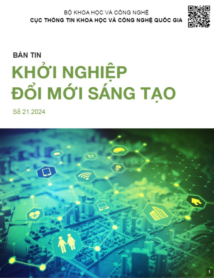 Bản tin Khởi nghiệp Đổi mới Sáng tạo - Số 21.2024