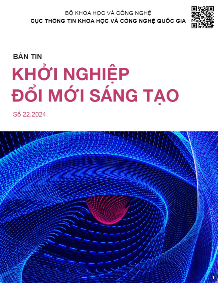 Bản tin Khởi nghiệp Đổi mới Sáng tạo - Số 22.2024