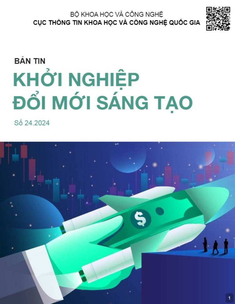 Bản tin Khởi nghiệp Đổi mới Sáng tạo - Số 24.2024