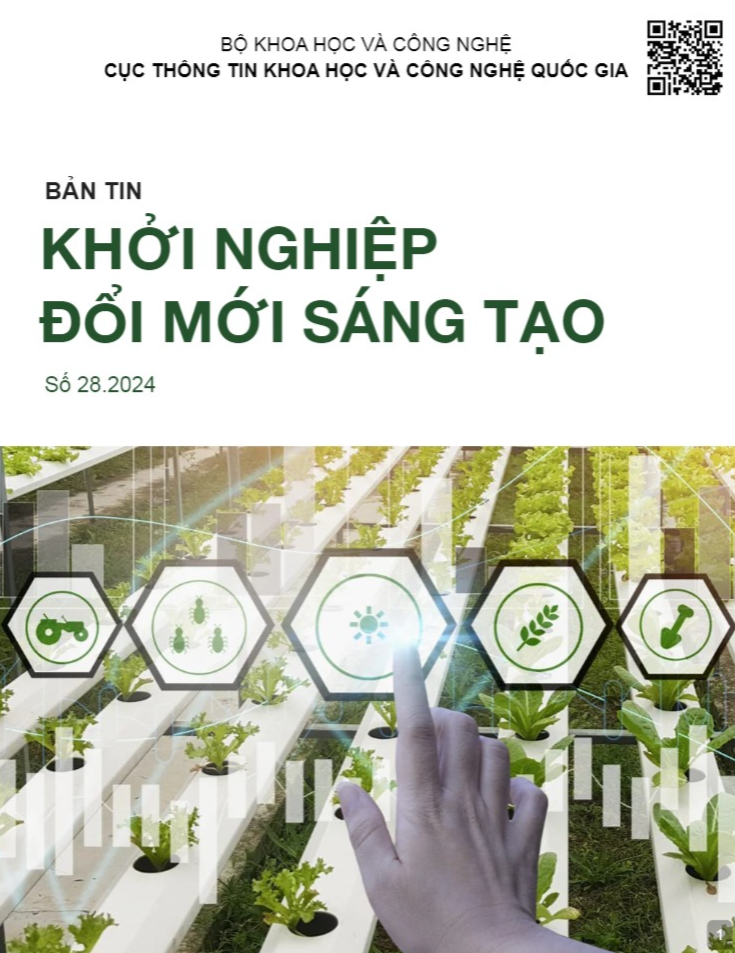 Bản tin Khởi nghiệp Đổi mới Sáng tạo - Số 28.2024