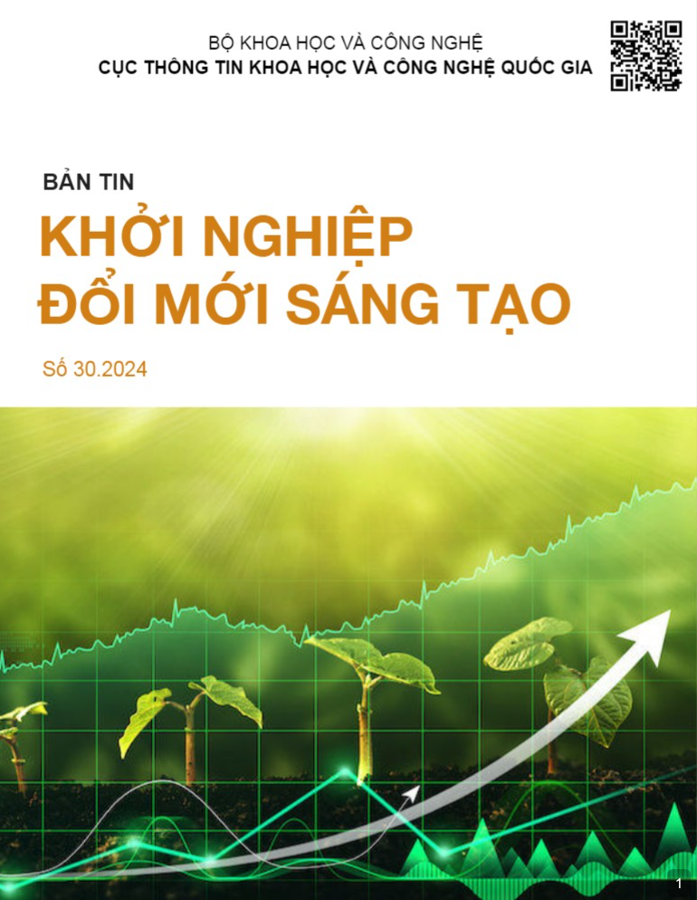 Bản tin Khởi nghiệp Đổi mới Sáng tạo - Số 30.2024