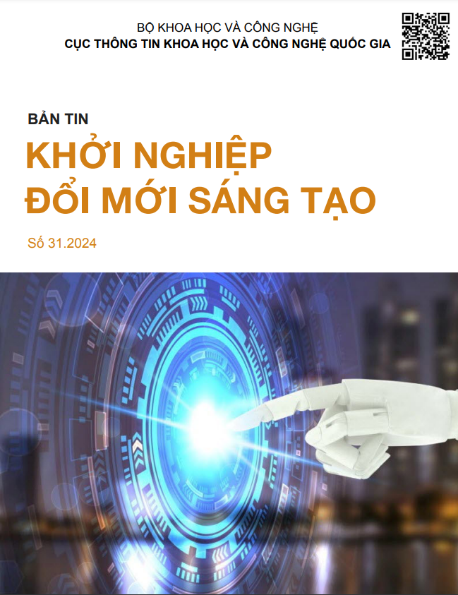 Bản tin Khởi nghiệp Đổi mới Sáng tạo - Số 31.2024