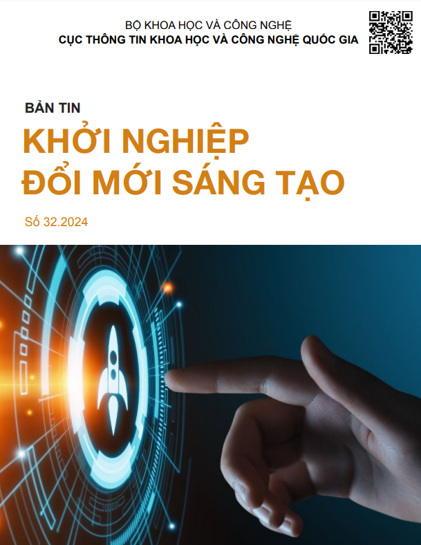 Bản tin Khởi nghiệp Đổi mới Sáng tạo - Số 32.2024