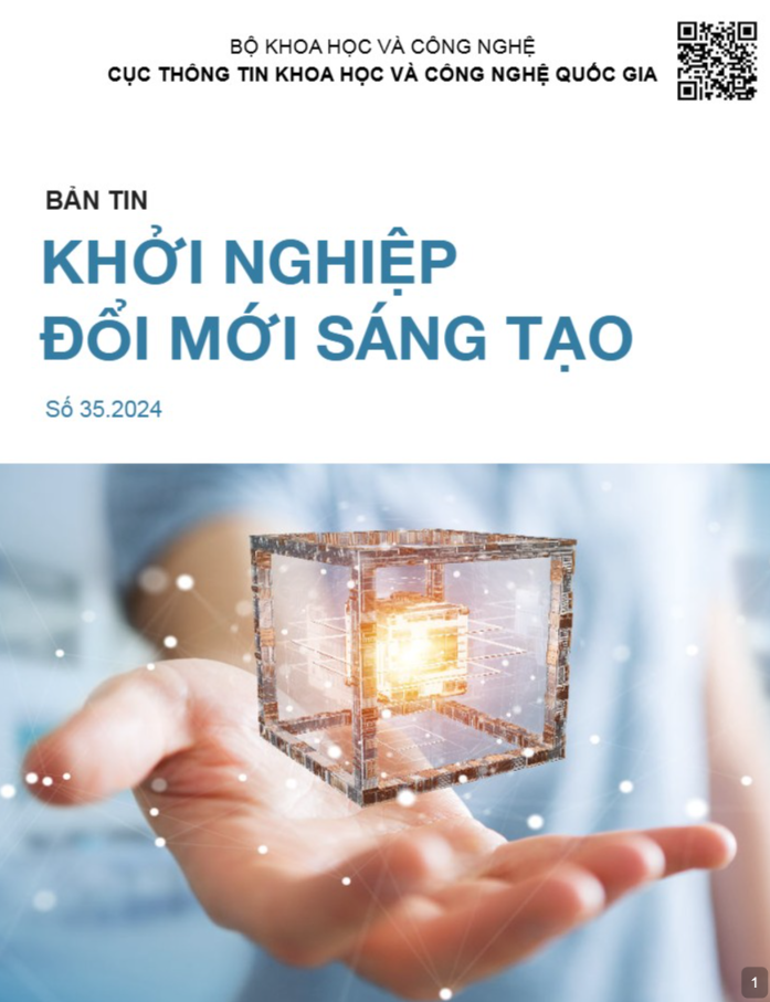 Bản tin Khởi nghiệp Đổi mới Sáng tạo - Số 35.2024