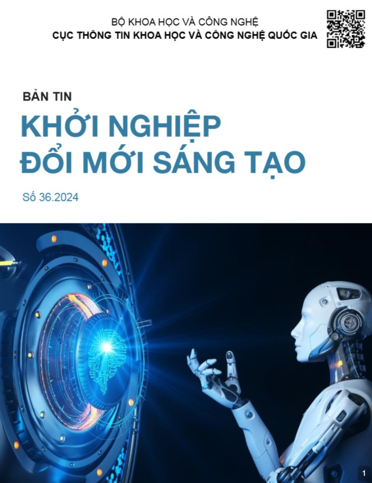 Bản tin Khởi nghiệp Đổi mới Sáng tạo - Số 36.2024