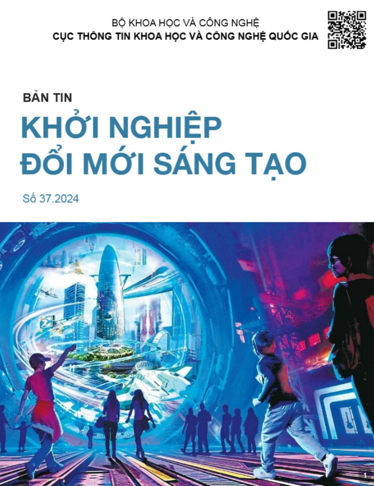 Bản tin Khởi nghiệp Đổi mới Sáng tạo - Số 37.2024