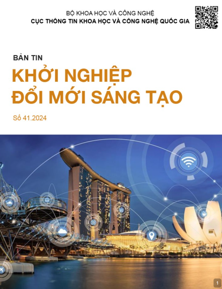 Bản tin Khởi nghiệp Đổi mới Sáng tạo - Số 41.2024