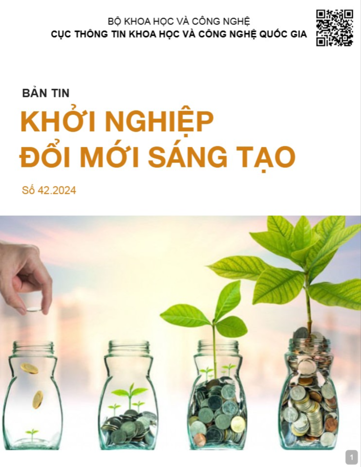 Bản tin Khởi nghiệp Đổi mới Sáng tạo - Số 42.2024