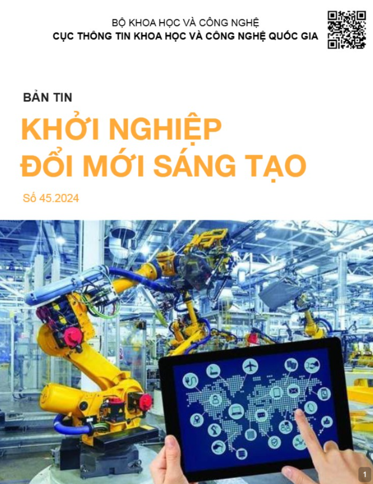 Bản tin Khởi nghiệp Đổi mới Sáng tạo - Số 45.2024