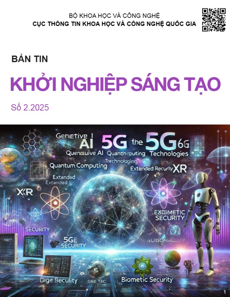 Bản tin Khởi nghiệp Đổi mới Sáng tạo - Số 02.2025