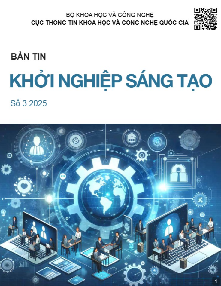 Bản tin Khởi nghiệp Đổi mới Sáng tạo - Số 03.2025