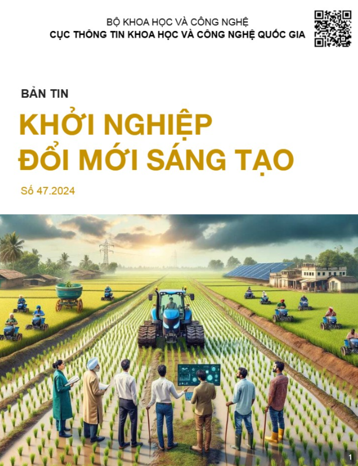 Bản tin Khởi nghiệp Đổi mới Sáng tạo - Số 47.2024