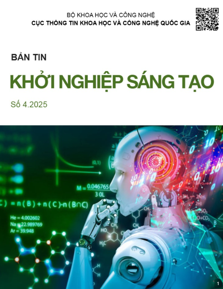 Bản tin Khởi nghiệp Đổi mới Sáng tạo - Số 04.2025
