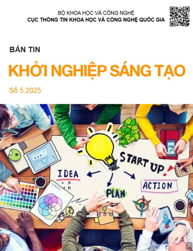 Bản tin Khởi nghiệp Đổi mới Sáng tạo - Số 05.2025