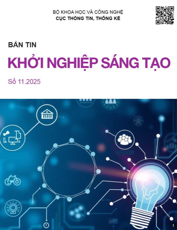 Bản tin Khởi nghiệp Đổi mới Sáng tạo - Số 11.2025