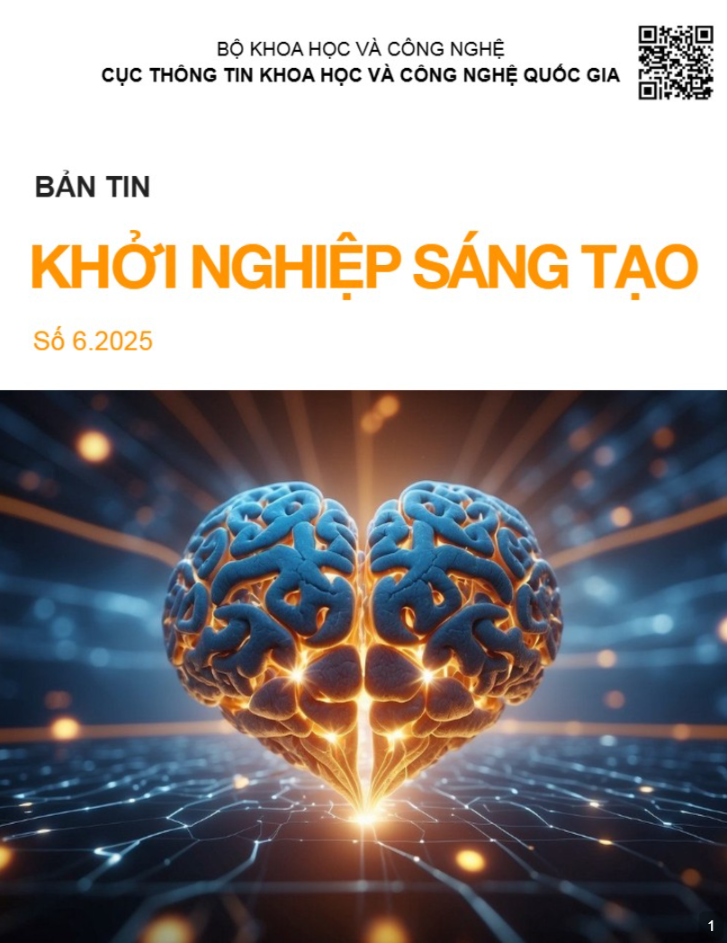 Bản tin Khởi nghiệp Đổi mới Sáng tạo - Số 06.2025