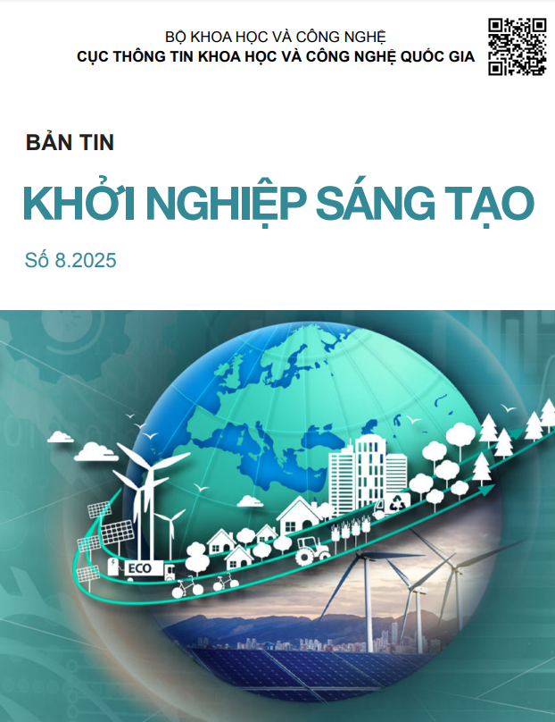 Bản tin Khởi nghiệp Đổi mới Sáng tạo - Số 08.2025
