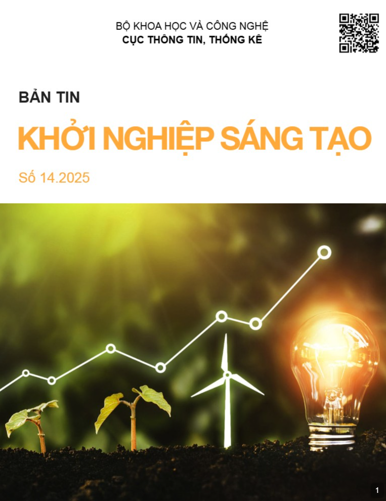 Bản tin Khởi nghiệp Đổi mới Sáng tạo - Số 14.2025