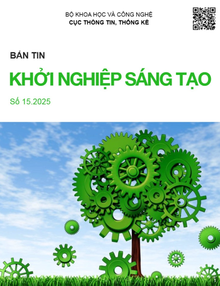 Bản tin Khởi nghiệp Đổi mới Sáng tạo - Số 15.2025