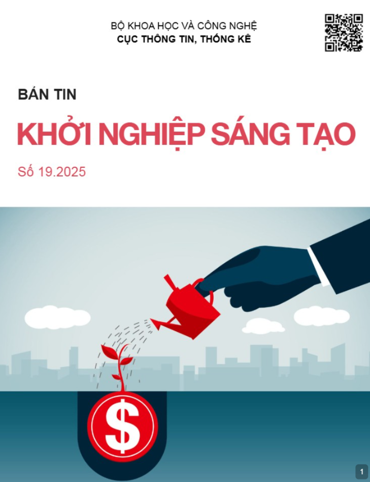 Bản tin Khởi nghiệp Đổi mới Sáng tạo - Số 19.2025