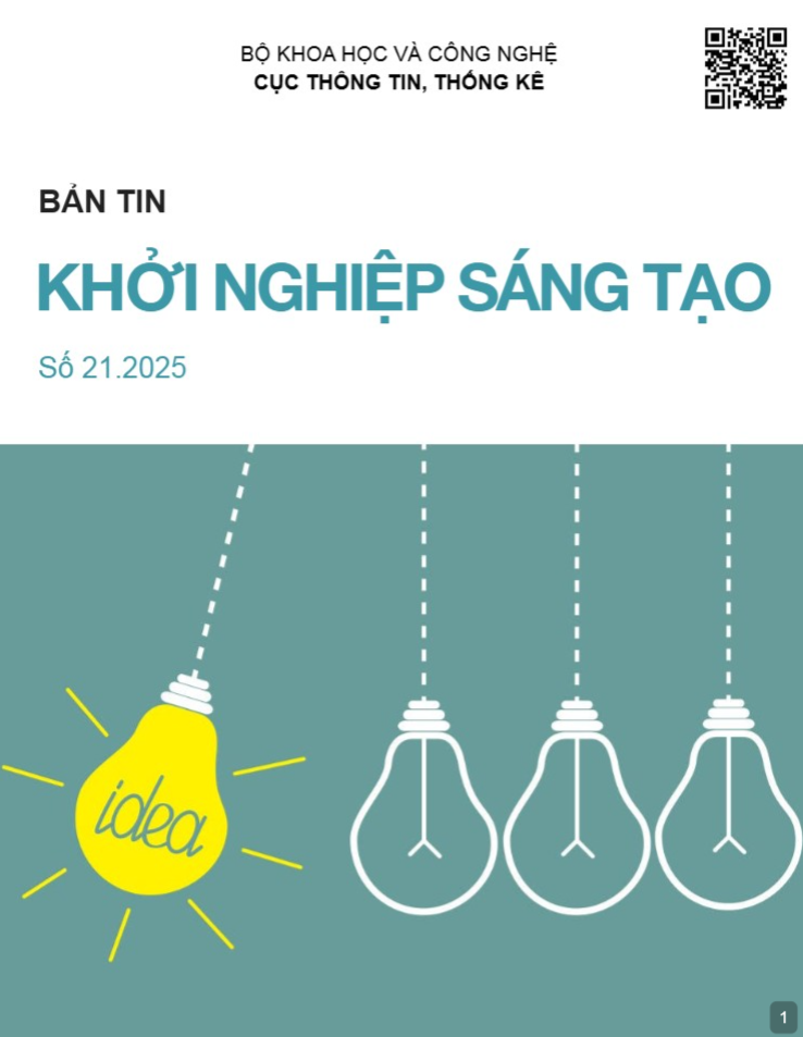Bản tin Khởi nghiệp Đổi mới Sáng tạo - Số 21.2025