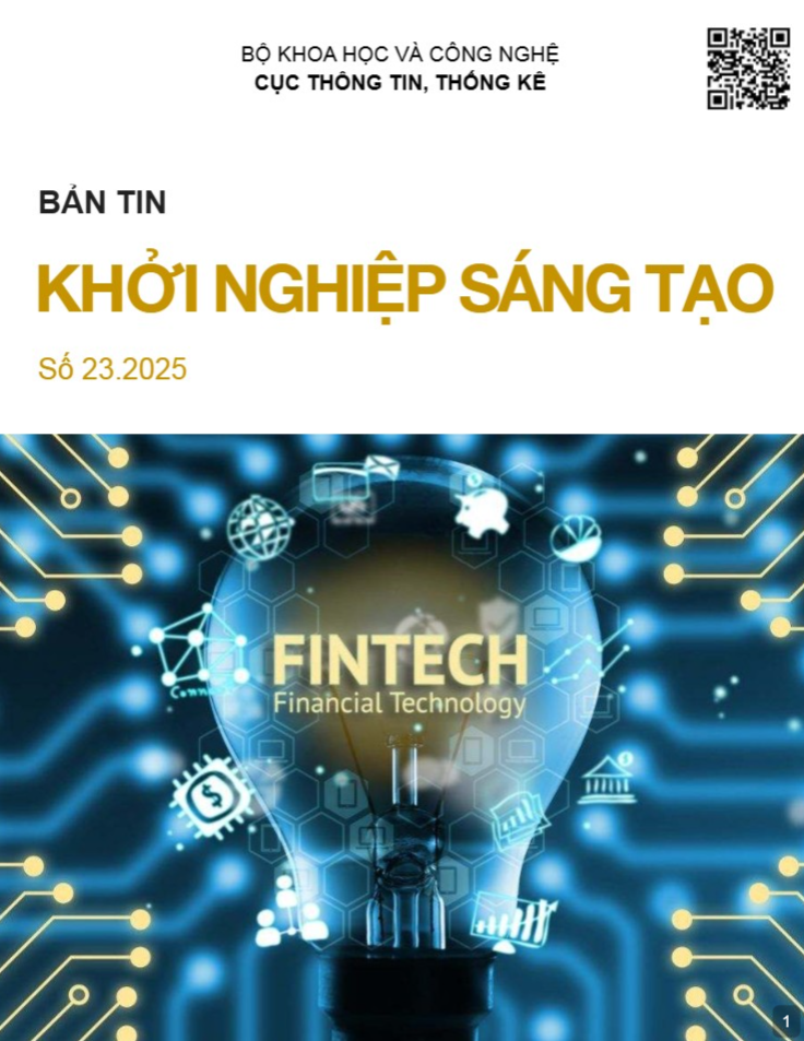 Bản tin Khởi nghiệp Đổi mới Sáng tạo - Số 23.2025