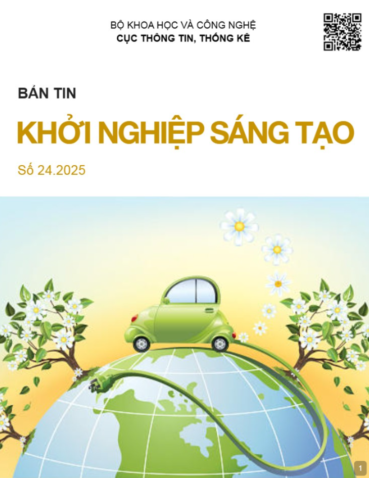 Bản tin Khởi nghiệp Đổi mới Sáng tạo - Số 24.2025