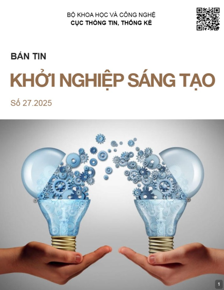 Bản tin Khởi nghiệp Đổi mới Sáng tạo - Số 27.2025
