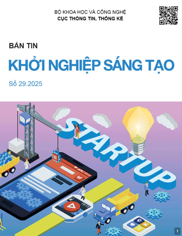 Bản tin Khởi nghiệp Đổi mới Sáng tạo - Số 29.2025