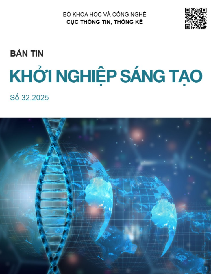 Bản tin Khởi nghiệp Đổi mới Sáng tạo - Số 32.2025