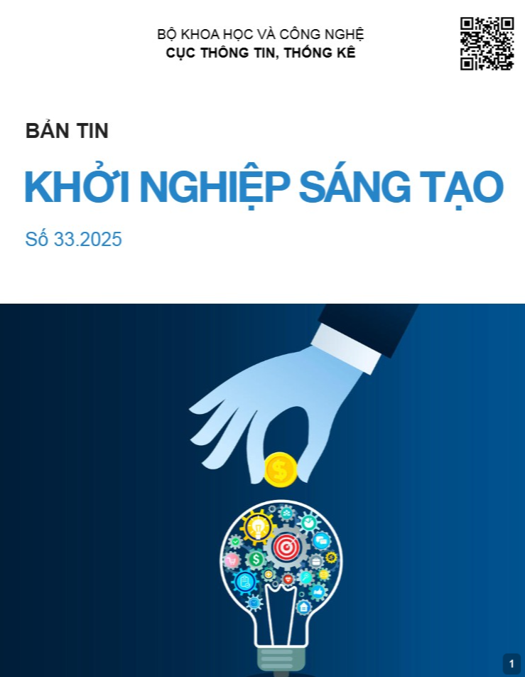 Bản tin Khởi nghiệp Đổi mới Sáng tạo - Số 33.2025