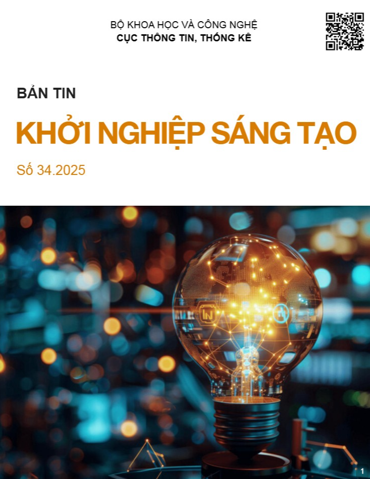 Bản tin Khởi nghiệp Đổi mới Sáng tạo - Số 34.2025