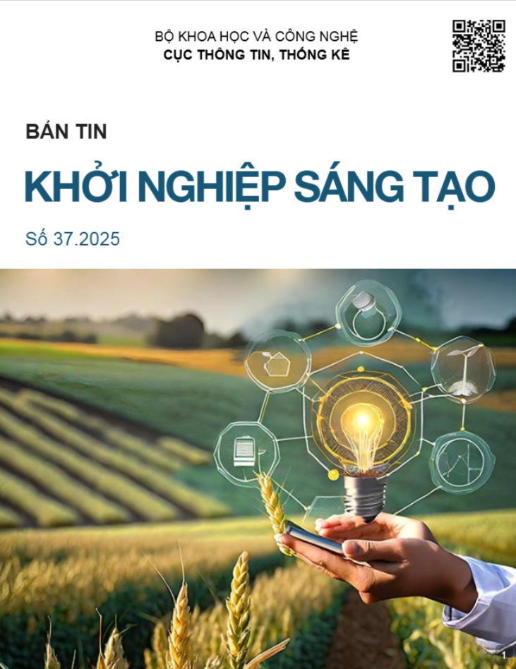 Bản tin Khởi nghiệp Đổi mới Sáng tạo - Số 37.2025