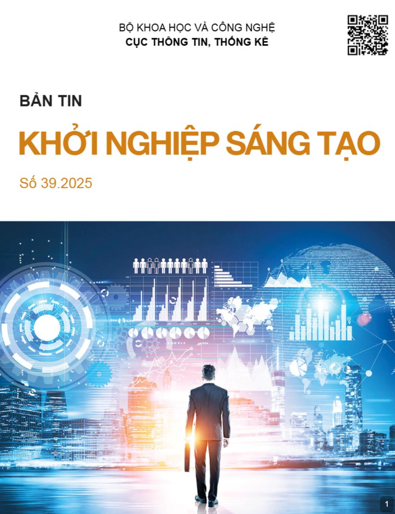 Bản tin Khởi nghiệp Đổi mới Sáng tạo - Số 39.2025
