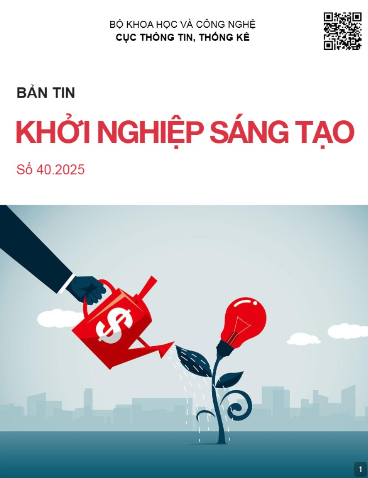 Bản tin Khởi nghiệp Đổi mới Sáng tạo - Số 40.2025