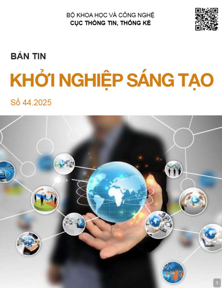 Bản tin Khởi nghiệp Đổi mới Sáng tạo - Số 44.2025